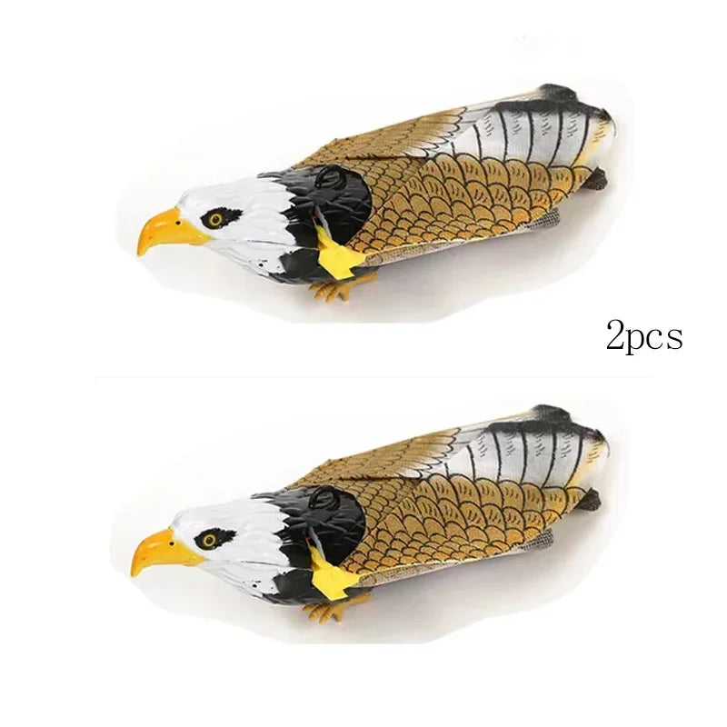 Simulation Bird Interactive - Cat Toys Electric Hanging (Eagle Flying Bird)