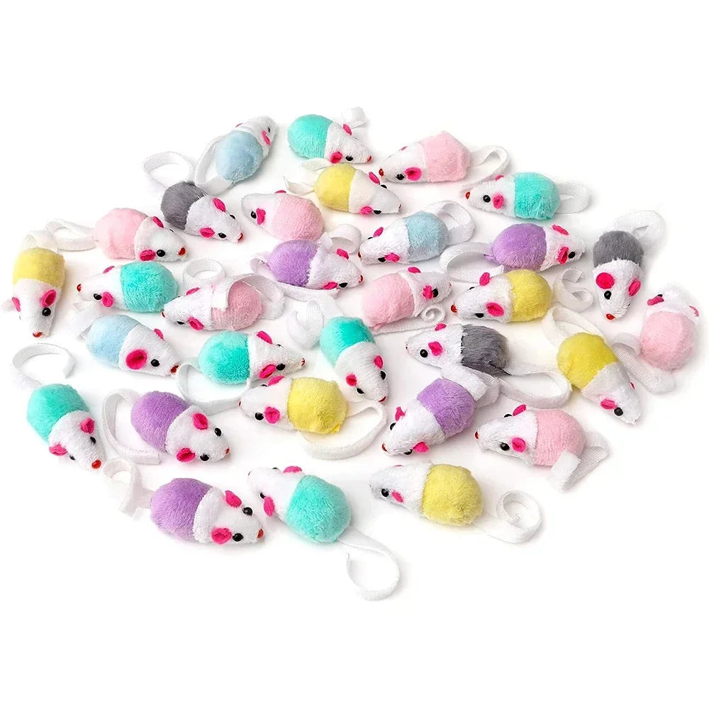Rattle Cat Mouse Toys - Cat Mice Toys Interactive