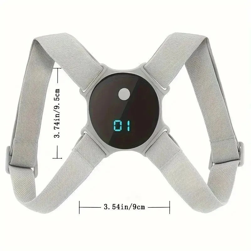 Smart Posture Corrector with Vibration Reminder