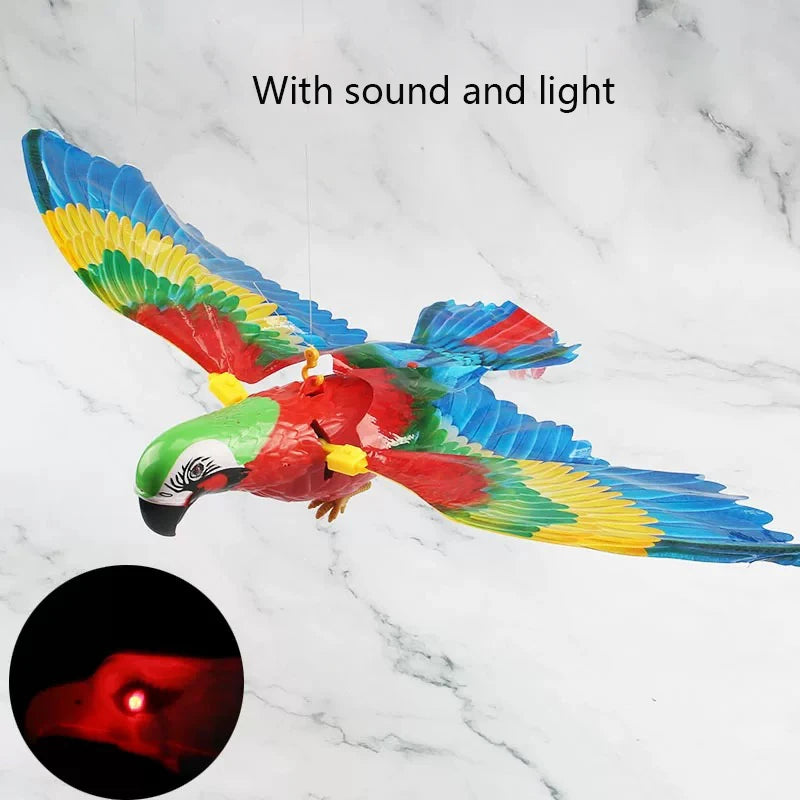 Simulation Bird Interactive - Cat Toys Electric Hanging (Eagle Flying Bird)