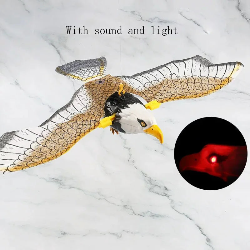 Simulation Bird Interactive - Cat Toys Electric Hanging (Eagle Flying Bird)