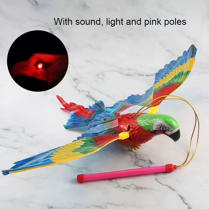 Simulation Bird Interactive - Cat Toys Electric Hanging (Eagle Flying Bird)