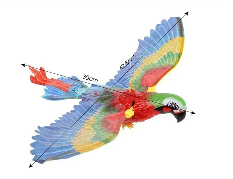 Simulation Bird Interactive - Cat Toys Electric Hanging (Eagle Flying Bird)