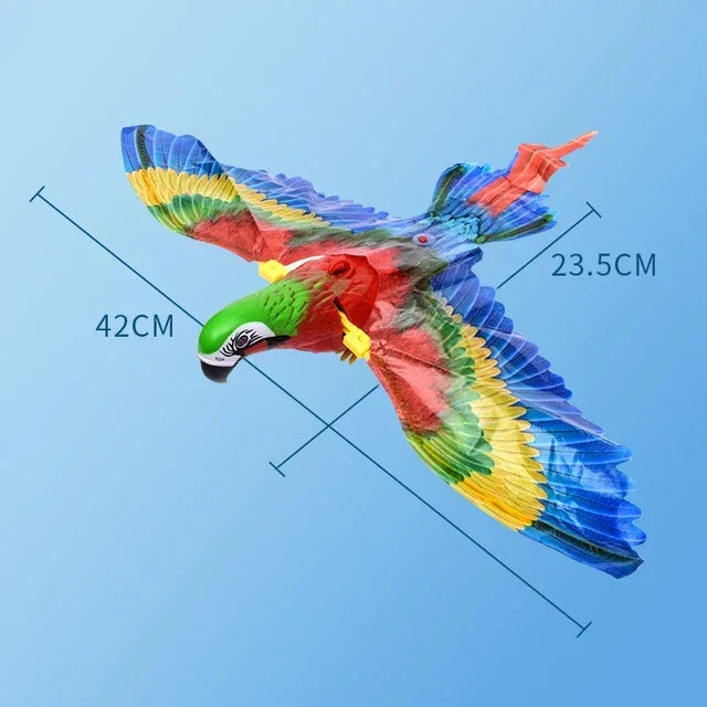Simulation Bird Interactive - Cat Toys Electric Hanging (Eagle Flying Bird)