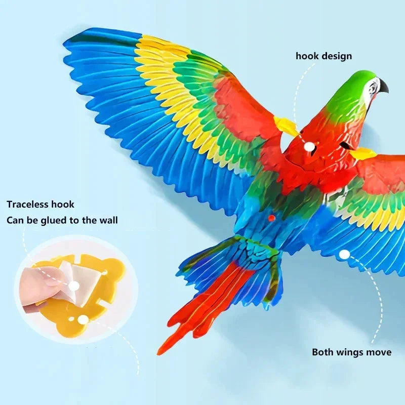 Simulation Bird Interactive - Cat Toys Electric Hanging (Eagle Flying Bird)