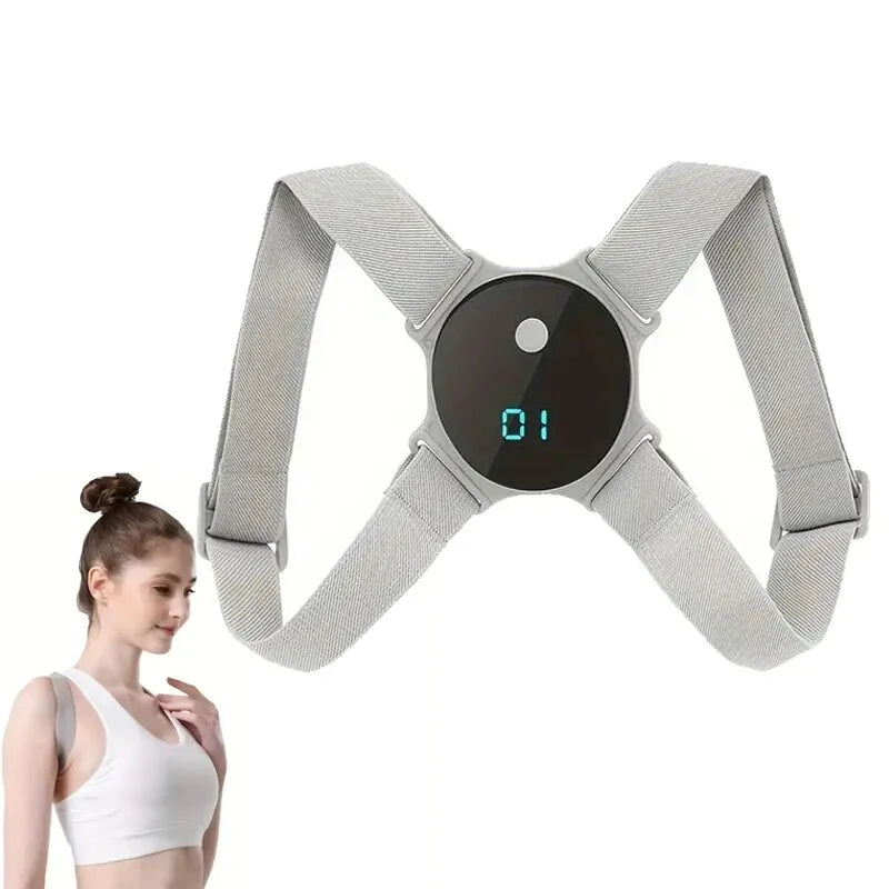 Smart Posture Corrector with Vibration Reminder