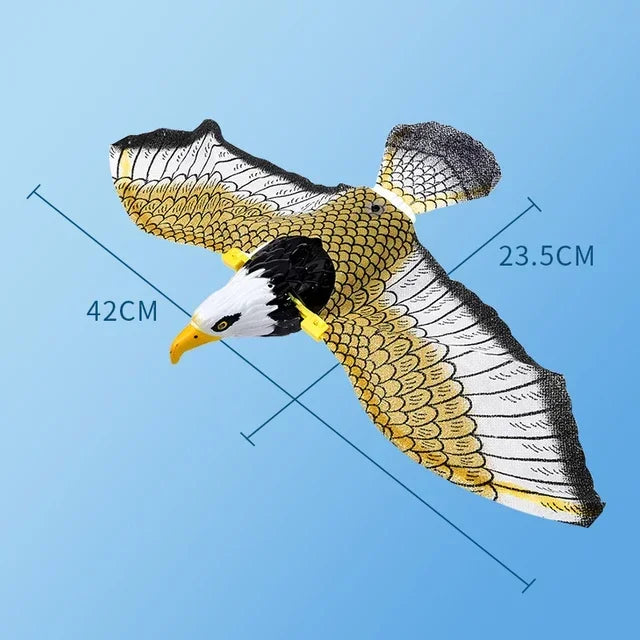 Simulation Bird Interactive - Cat Toys Electric Hanging (Eagle Flying Bird)