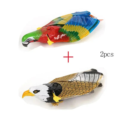Simulation Bird Interactive - Cat Toys Electric Hanging (Eagle Flying Bird)