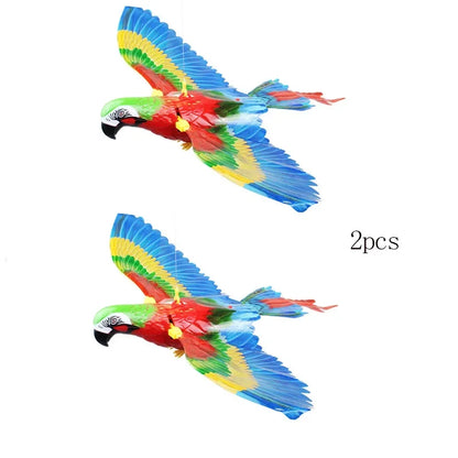 Simulation Bird Interactive - Cat Toys Electric Hanging (Eagle Flying Bird)