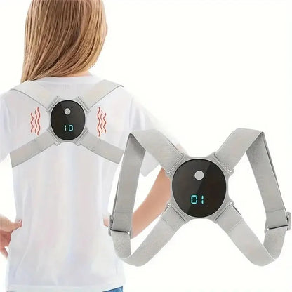 Smart Posture Corrector with Vibration Reminder