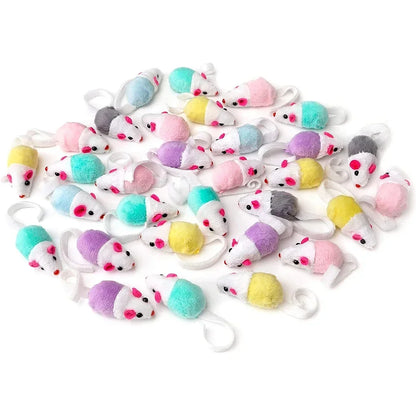 Rattle Cat Mouse Toys - Cat Mice Toys Interactive