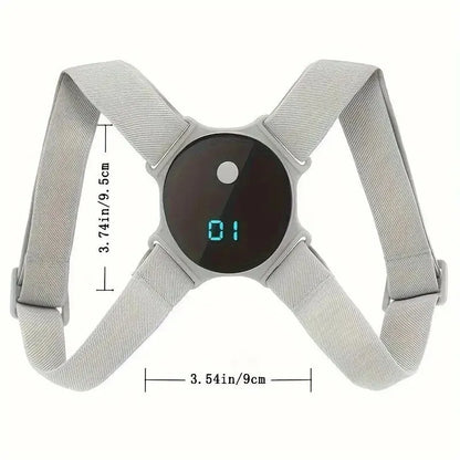 Smart Posture Corrector with Vibration Reminder
