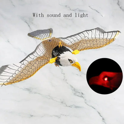 Simulation Bird Interactive - Cat Toys Electric Hanging (Eagle Flying Bird)