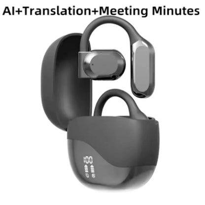 AI Smart Language Translator Earbuds