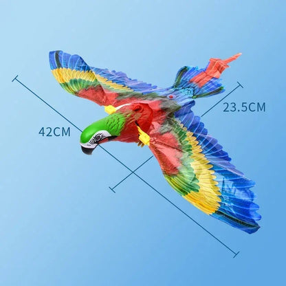 Simulation Bird Interactive - Cat Toys Electric Hanging (Eagle Flying Bird)