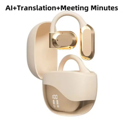 AI Smart Language Translator Earbuds