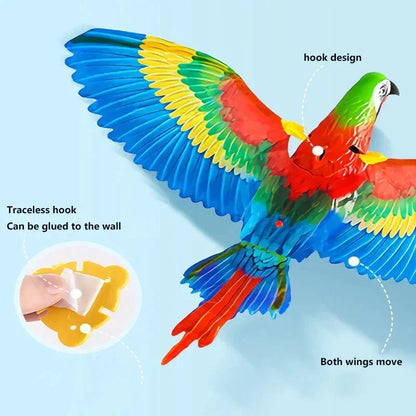 Simulation Bird Interactive - Cat Toys Electric Hanging (Eagle Flying Bird)