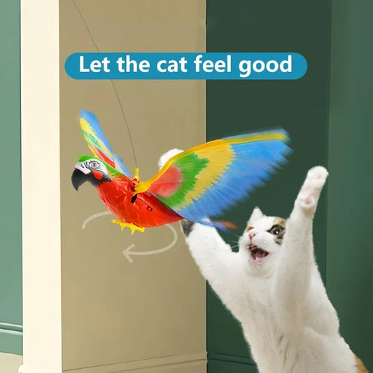 Simulation Bird Interactive - Cat Toys Electric Hanging (Eagle Flying Bird)