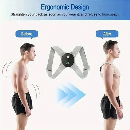 Smart Posture Corrector with Vibration Reminder